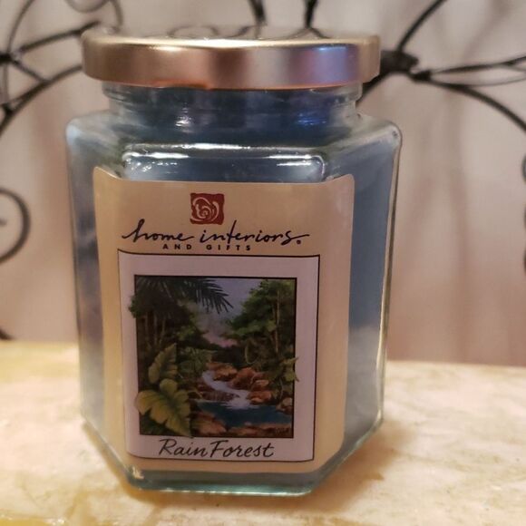 Home Interiors. Rain Forest. 7.3 oz. NWOT. - Picture 1 of 7